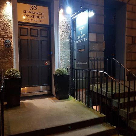 Edinburgh Townhouse Hotel ภายนอก รูปภาพ