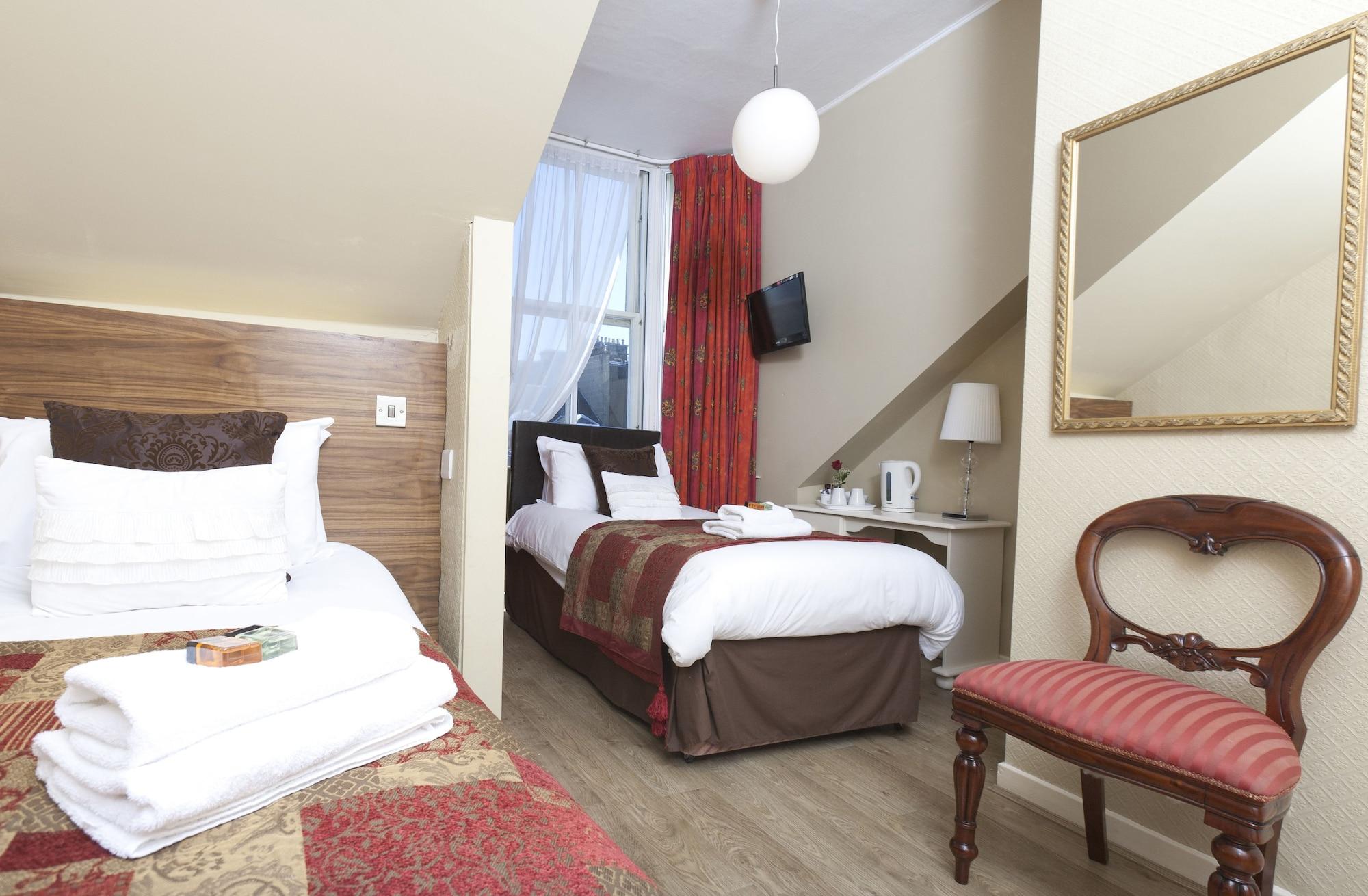 Edinburgh Townhouse Hotel ภายนอก รูปภาพ