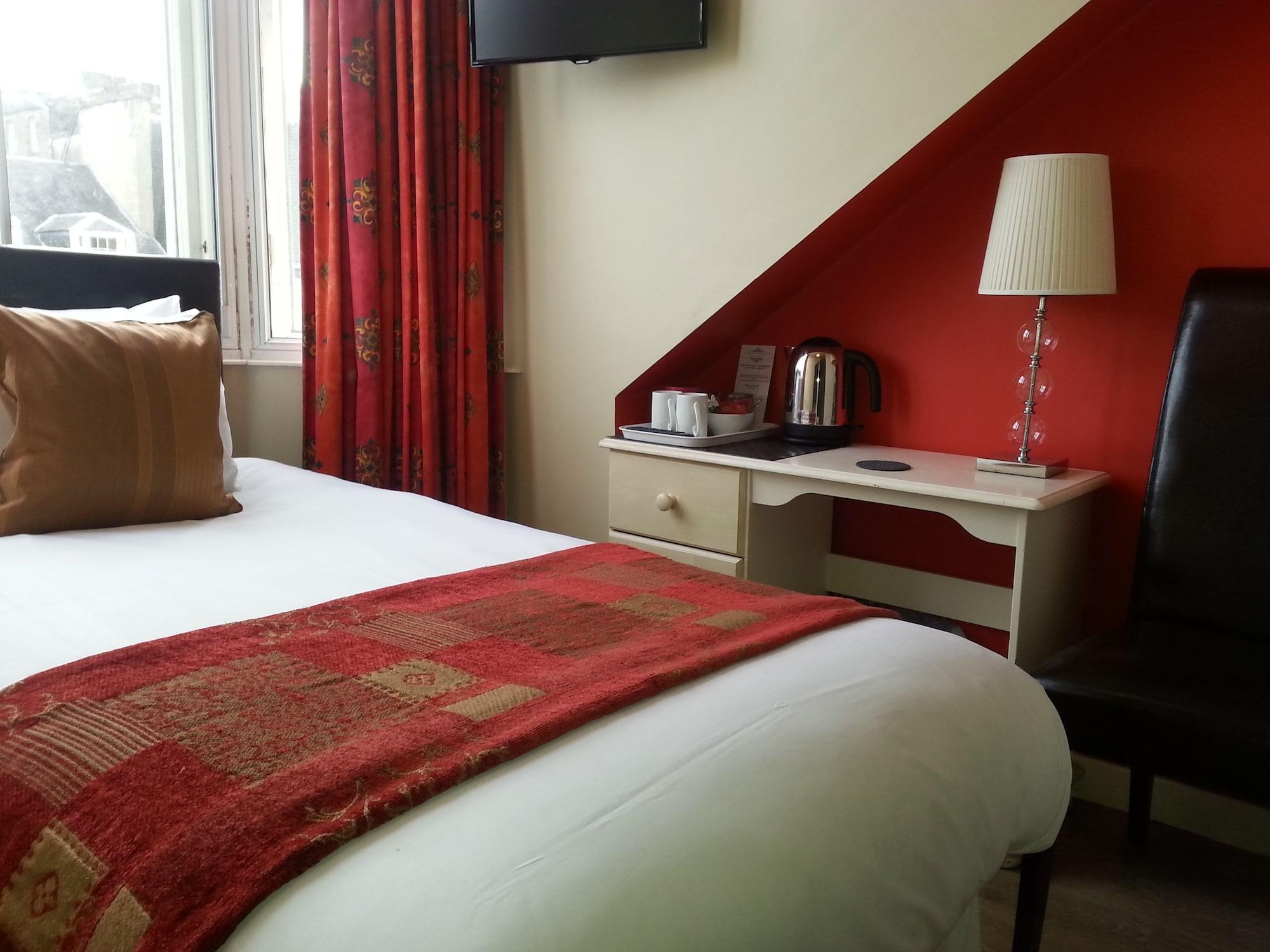 Edinburgh Townhouse Hotel ภายนอก รูปภาพ