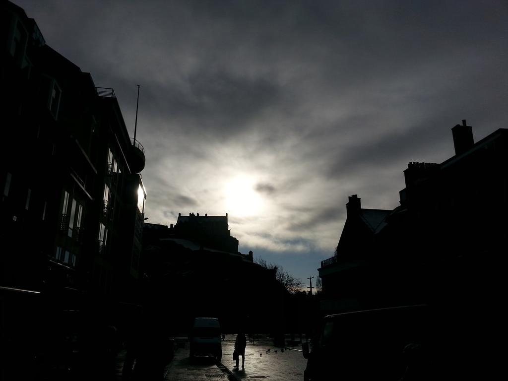 Edinburgh Townhouse Hotel ภายนอก รูปภาพ