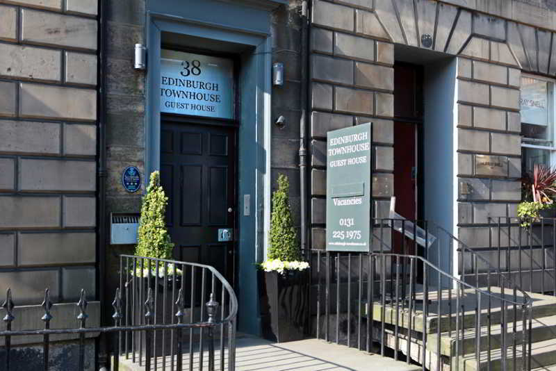 Edinburgh Townhouse Hotel ภายนอก รูปภาพ