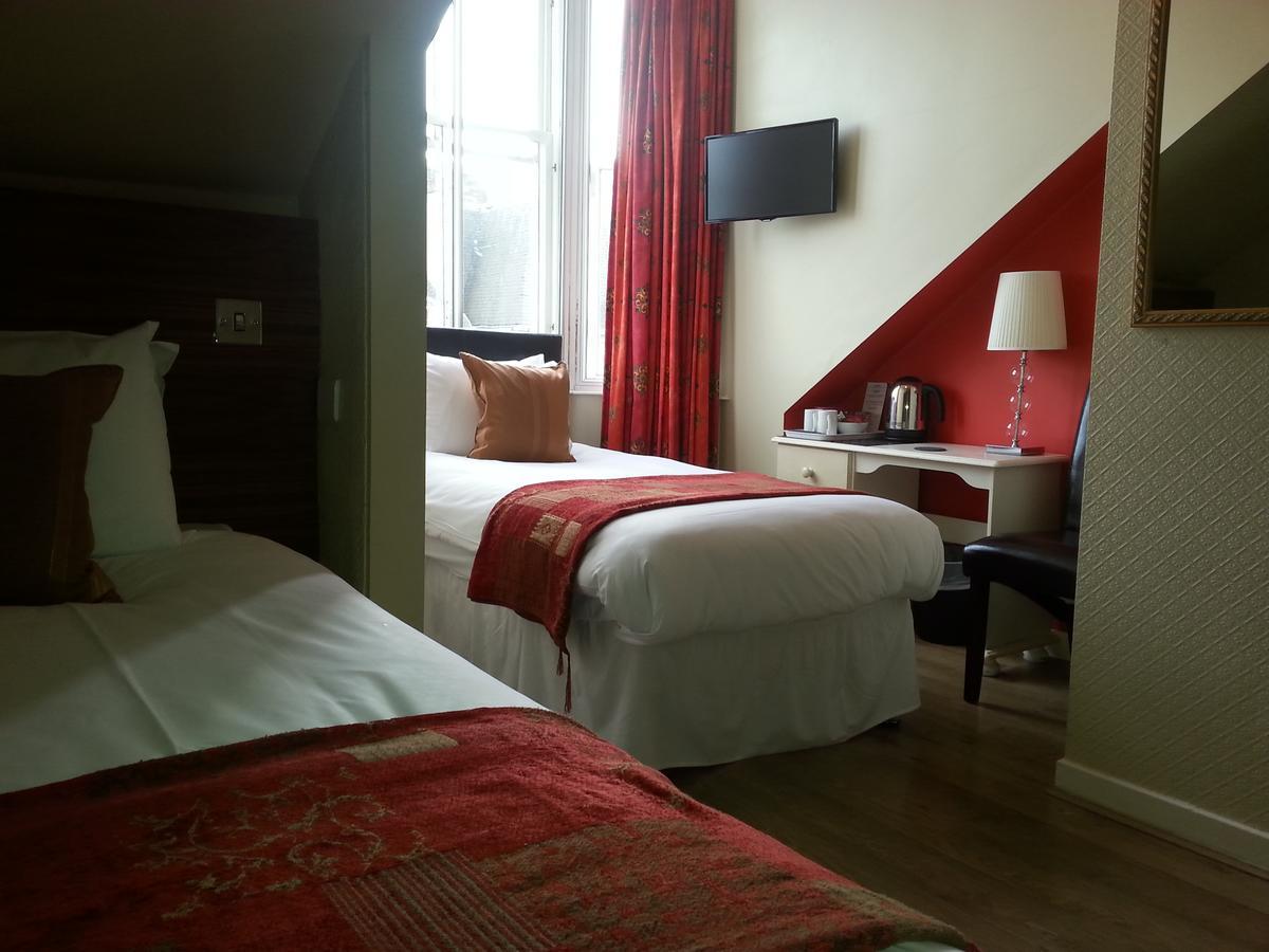 Edinburgh Townhouse Hotel ภายนอก รูปภาพ