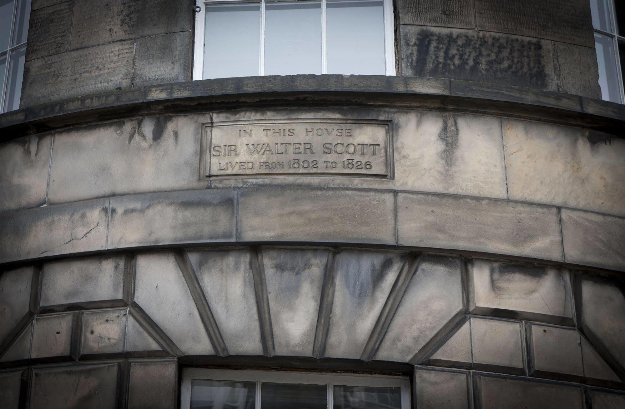 Edinburgh Townhouse Hotel ภายนอก รูปภาพ