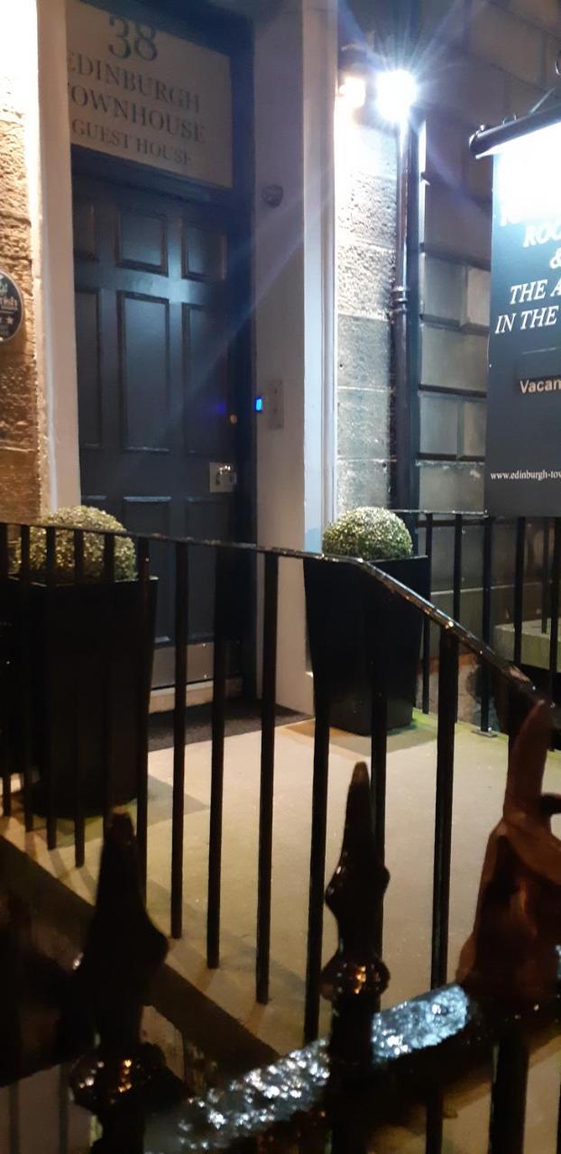 Edinburgh Townhouse Hotel ภายนอก รูปภาพ