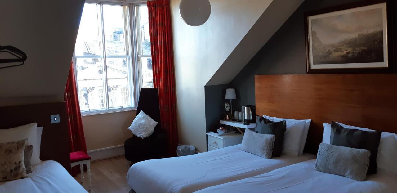 Edinburgh Townhouse Hotel ภายนอก รูปภาพ
