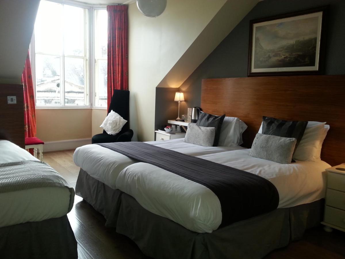Edinburgh Townhouse Hotel ภายนอก รูปภาพ